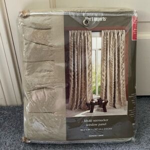 Pottery Barn Seersucker Panel